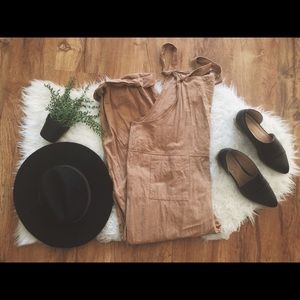 Linen Overalls